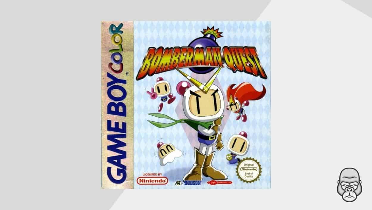 Best Game Boy Color Games Bomberman Quest