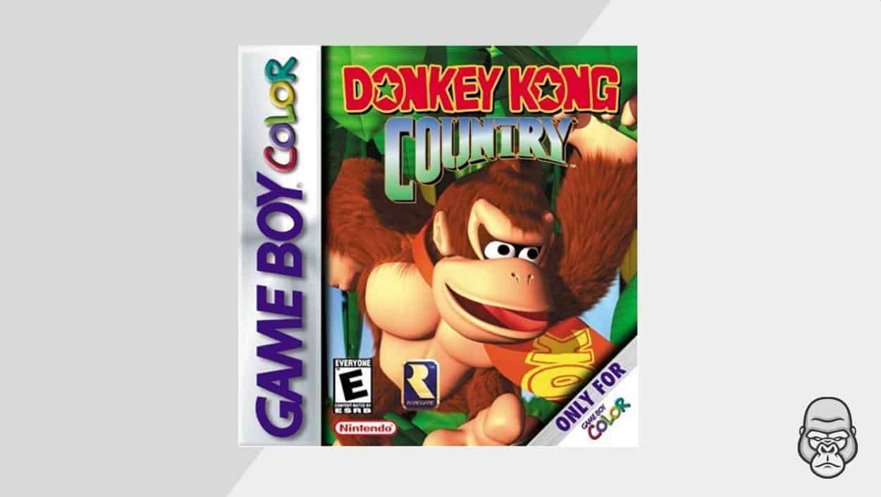 Best Game Boy Color Games Donkey Kong Country