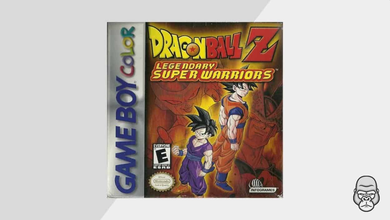 Best Game Boy Color Games Dragon Ball Z Legendary Super Warriors