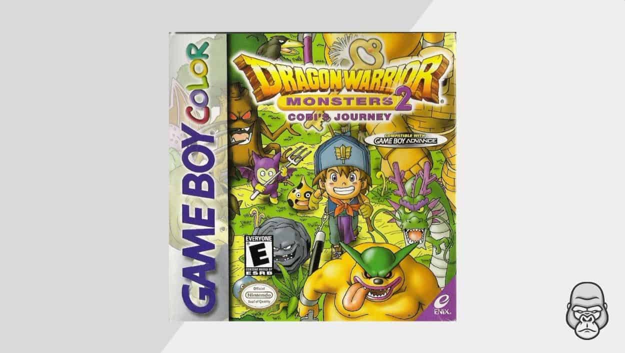 Best Game Boy Color Games Dragon Warrior Monsters 2