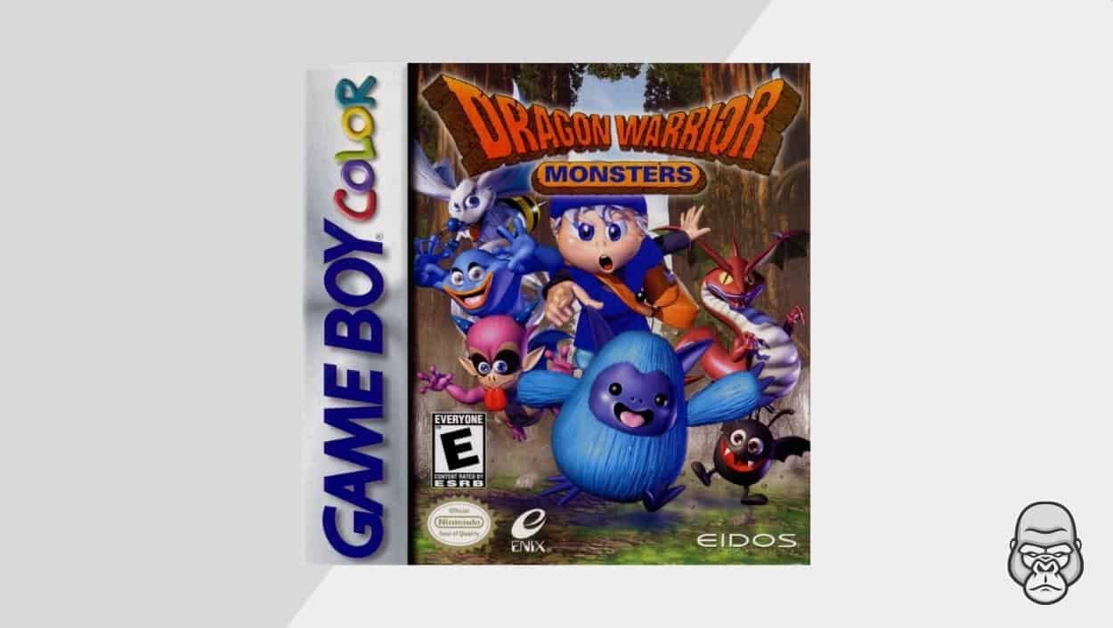 Best Game Boy Color Games Dragon Warrior Monsters