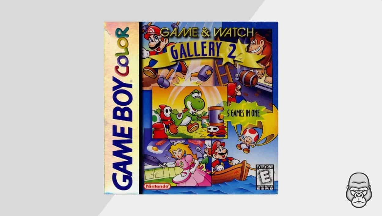 Best Game Boy Color Games Game Watch Gallery 2