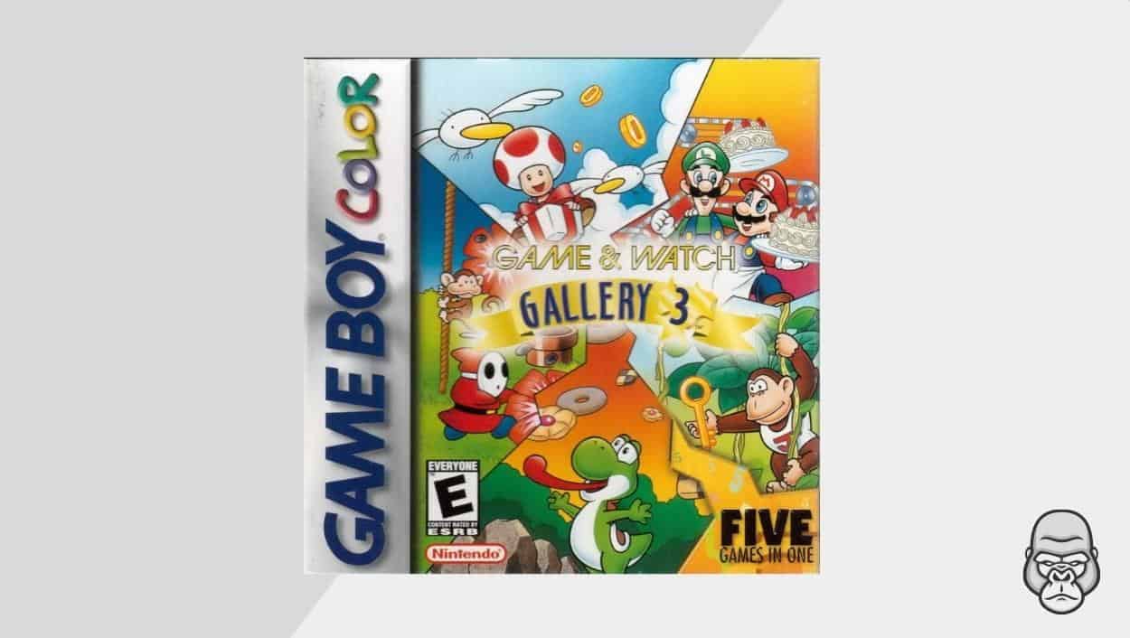 Best Game Boy Color Games Game Watch Gallery 3