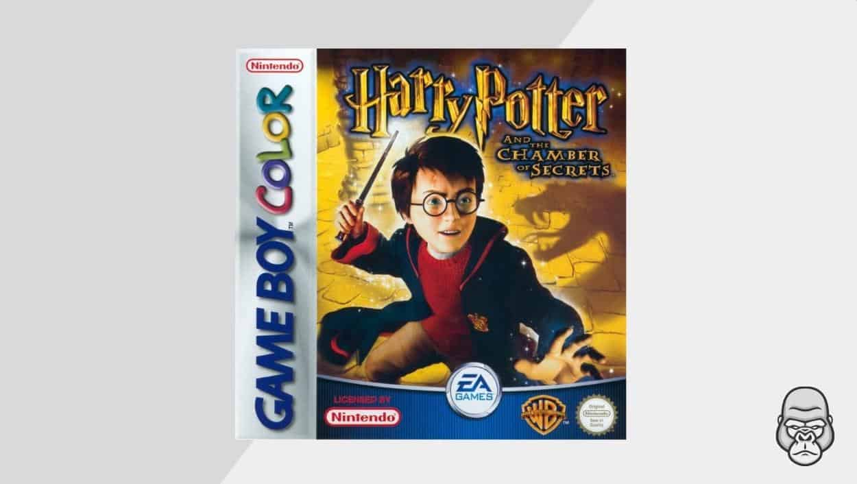 Best Game Boy Color Games Harry Potter and the Chamber of Secrets