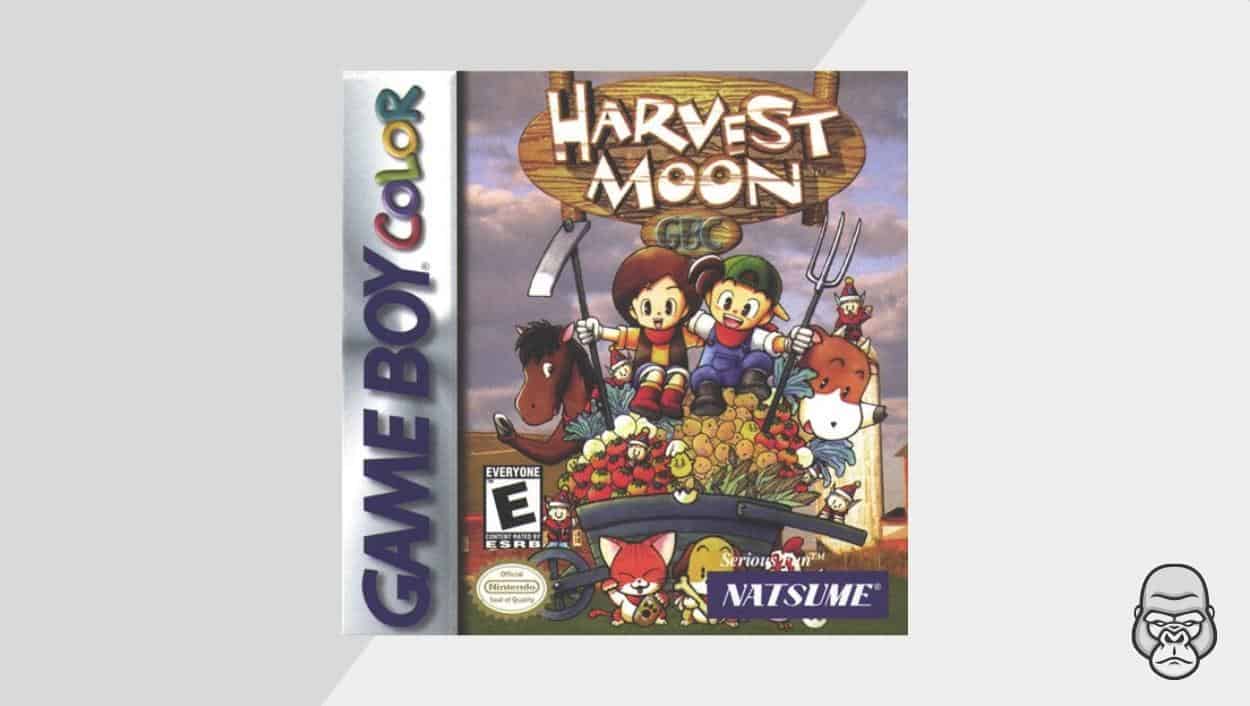 Best Game Boy Color Games Harvest Moon GBC