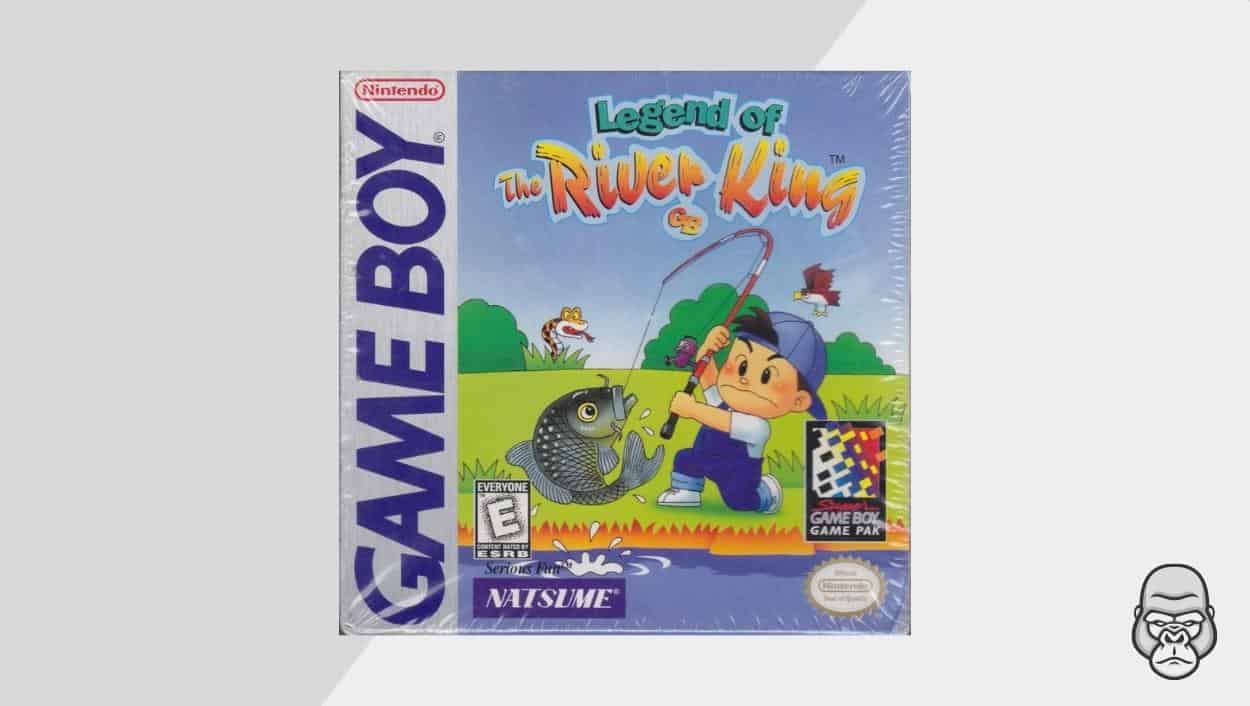 Best Game Boy Color Games Legend of The River King GB