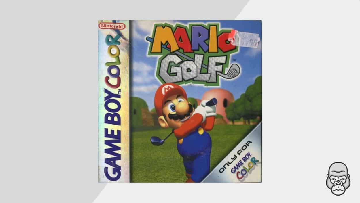 Best Game Boy Color Games Mario Golf