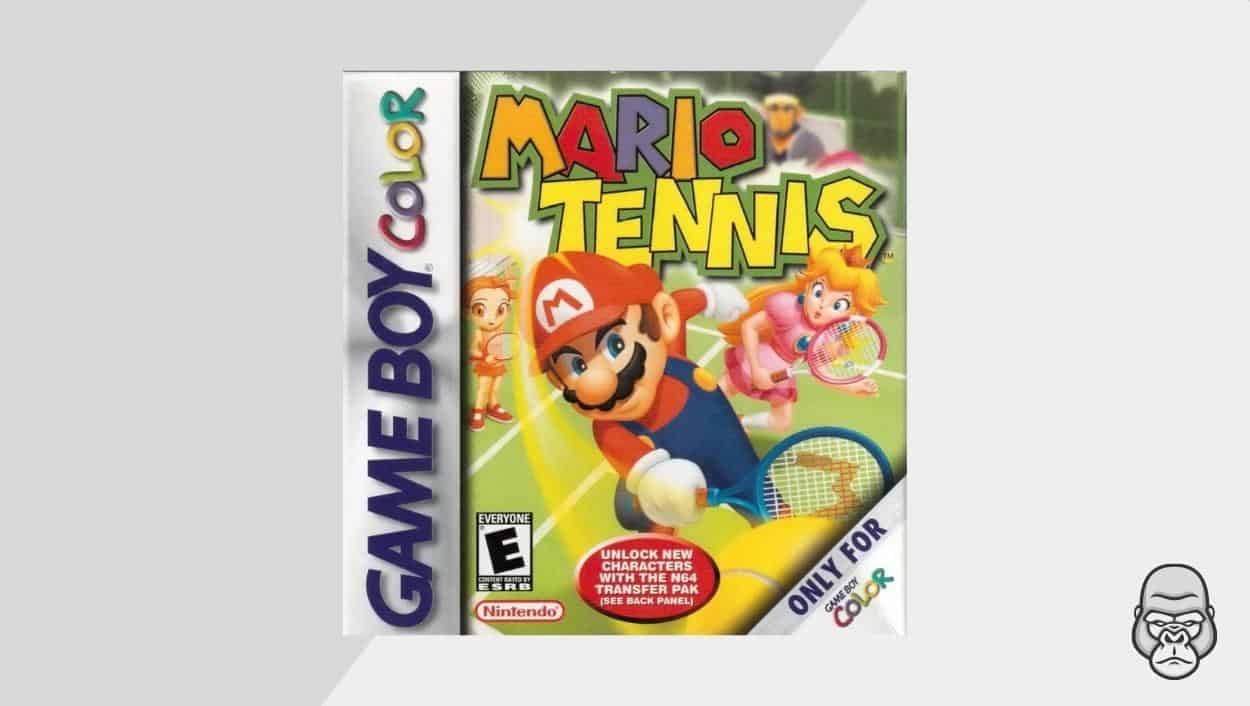 Best Game Boy Color Games Mario Tennis