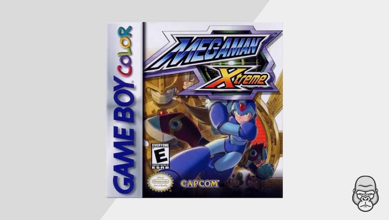 Best Game Boy Color Games Megaman Xtreme