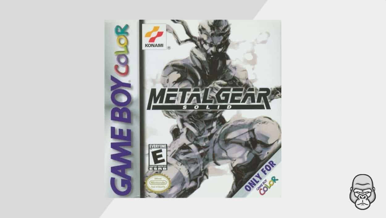 Best Game Boy Color Games Metal Gear Solid