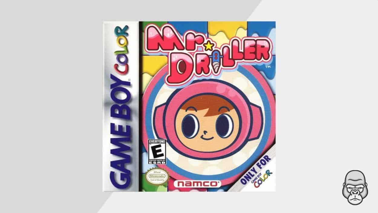 Best Game Boy Color Games Mr. Driller