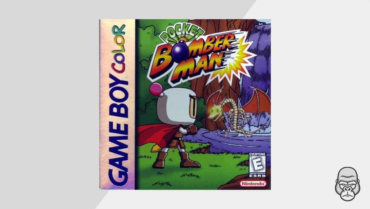 Best Game Boy Color Games Pocket Bomberman