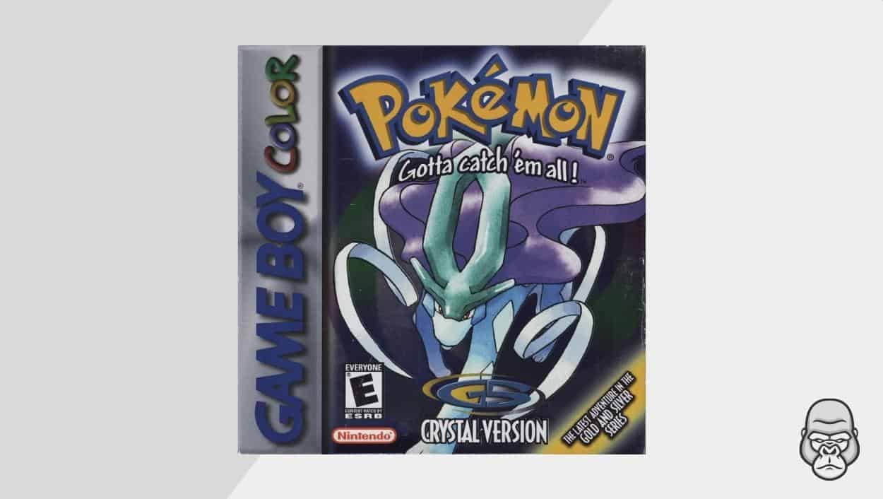 Best Game Boy Color Games Pokemon Crystal