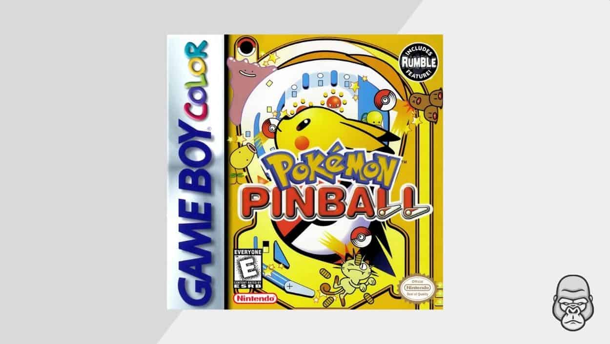 Best Game Boy Color Games Pokemon Pinball