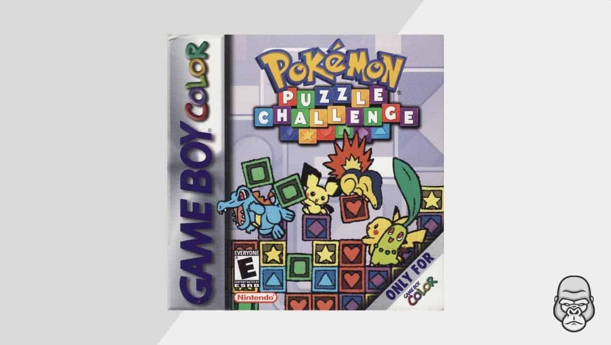 Best Game Boy Color Games Pokemon Puzzle Challenge