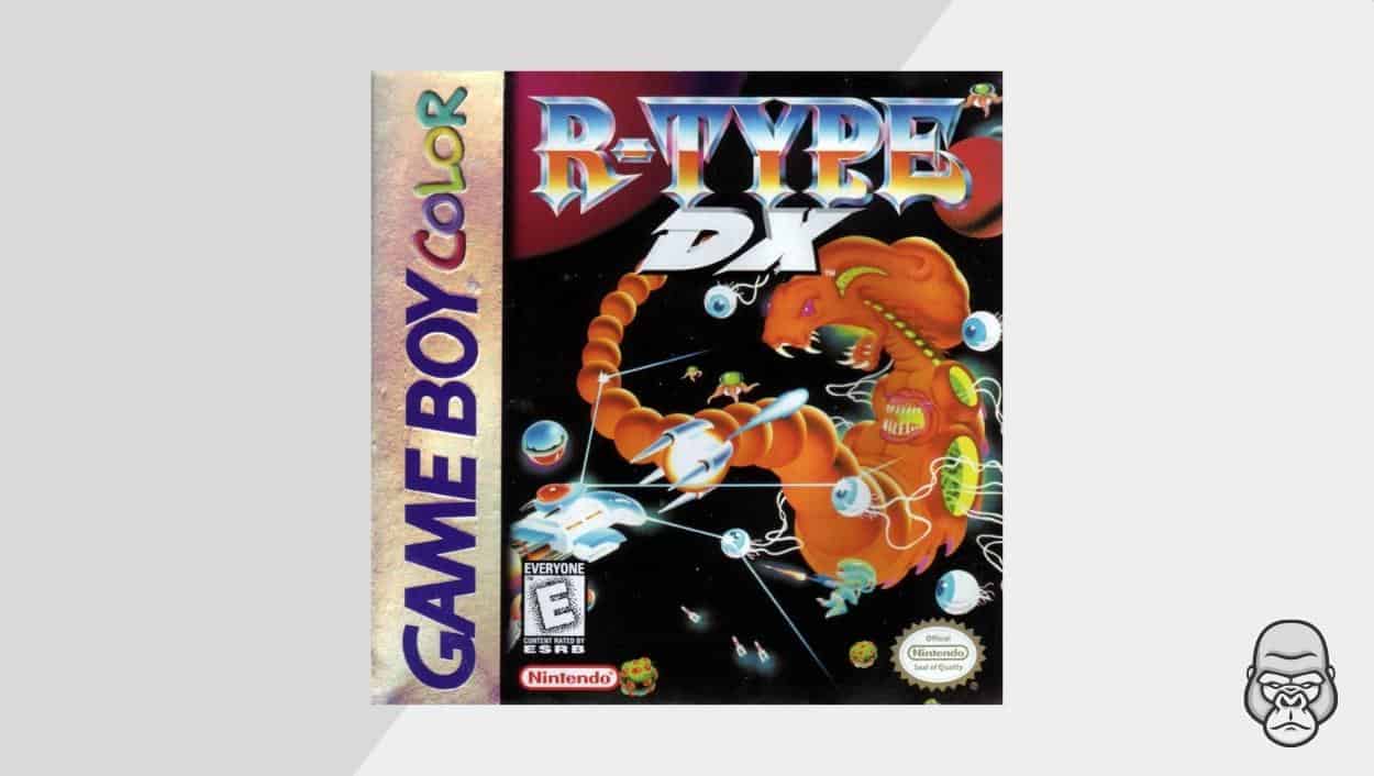 Best Game Boy Color Games R Type DX