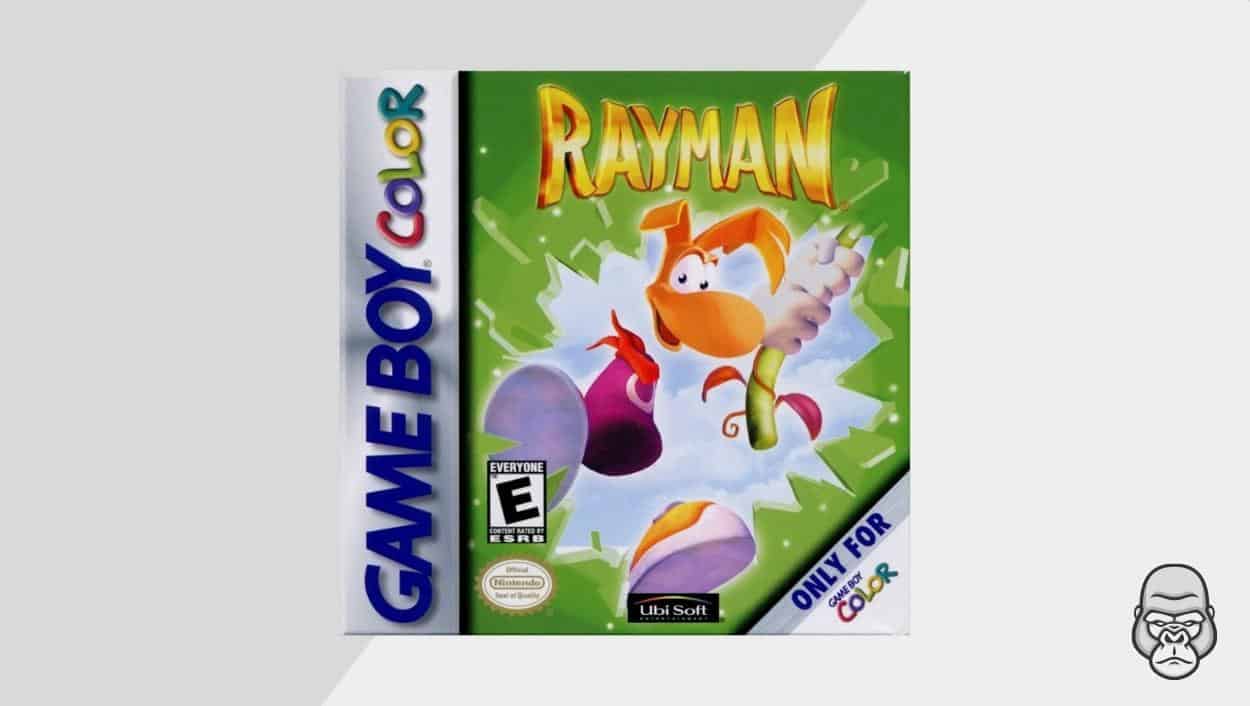 Best Game Boy Color Games Rayman