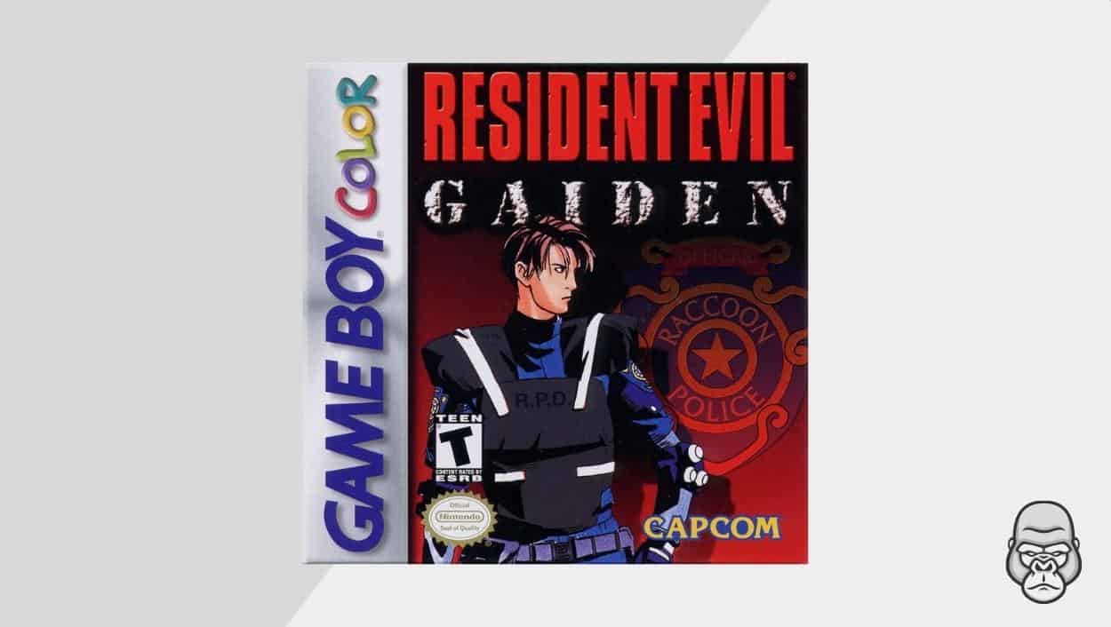 Best Game Boy Color Games Resident Evil Gaiden