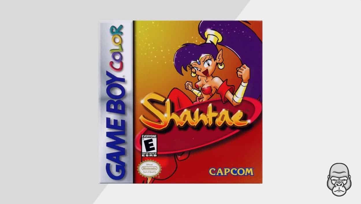 Best Game Boy Color Games Shantae