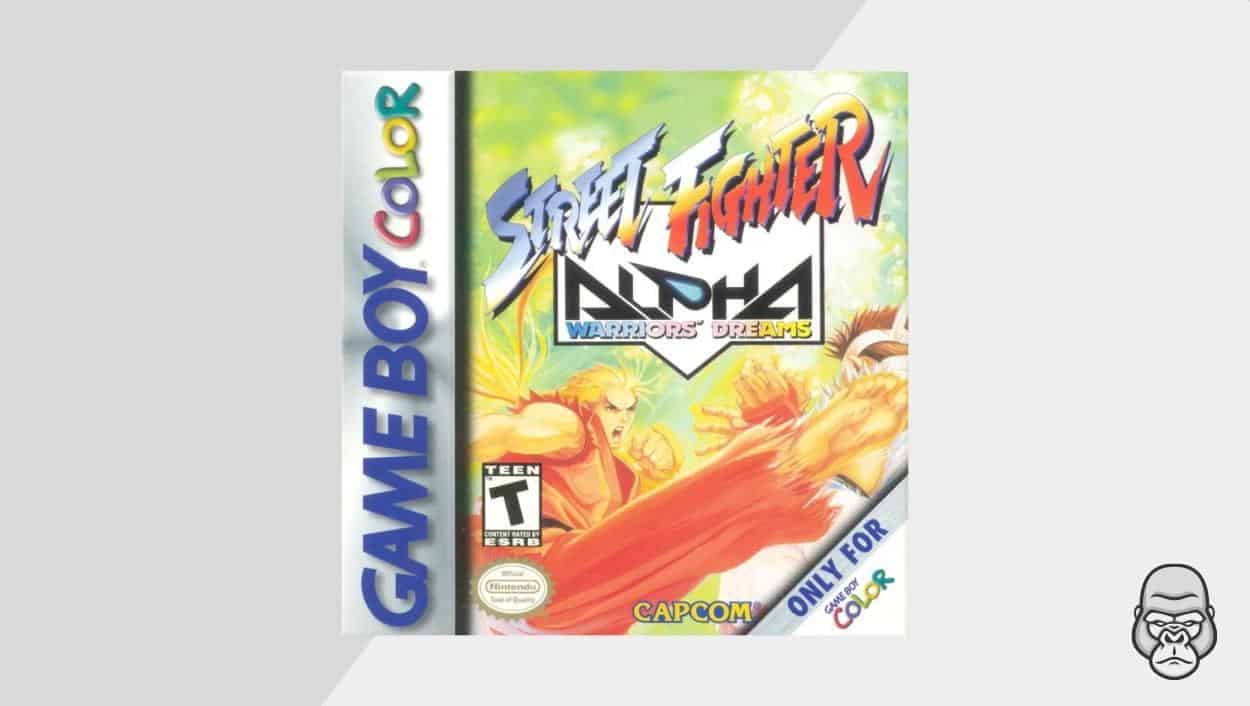 Best Game Boy Color Games Street Fighter Alpha Warriors Dreams