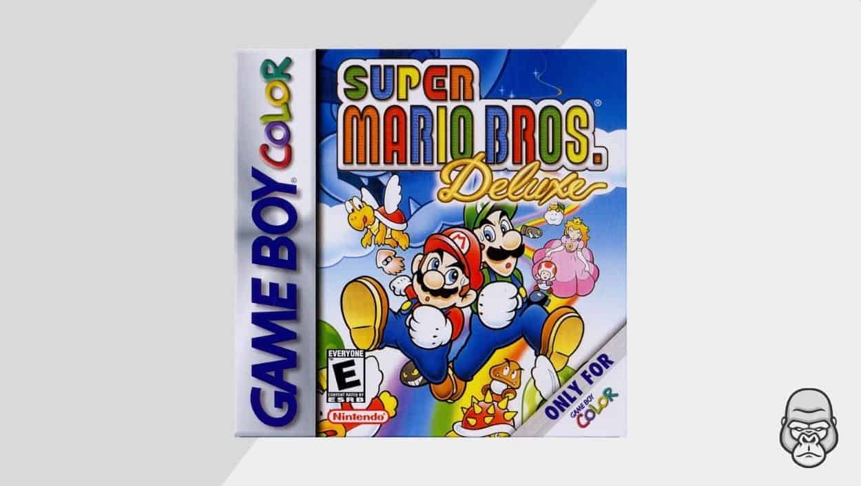Best Game Boy Color Games Super Mario Bros Deluxe