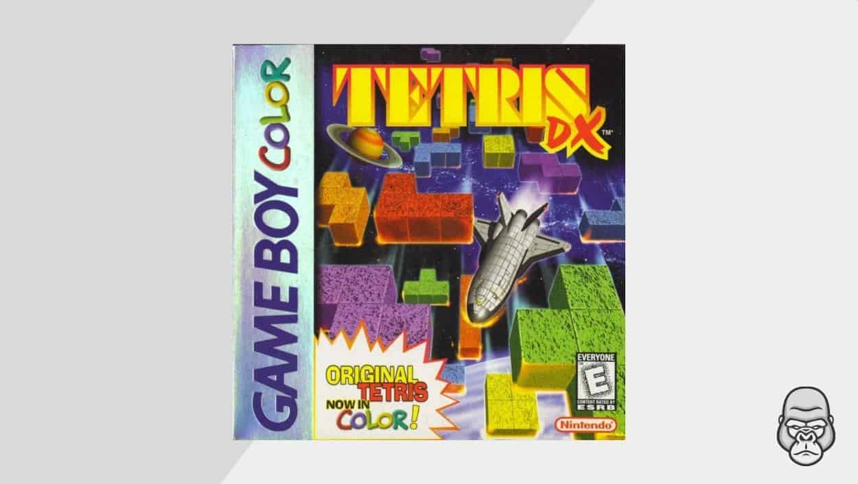 Best Game Boy Color Games Tetris DX