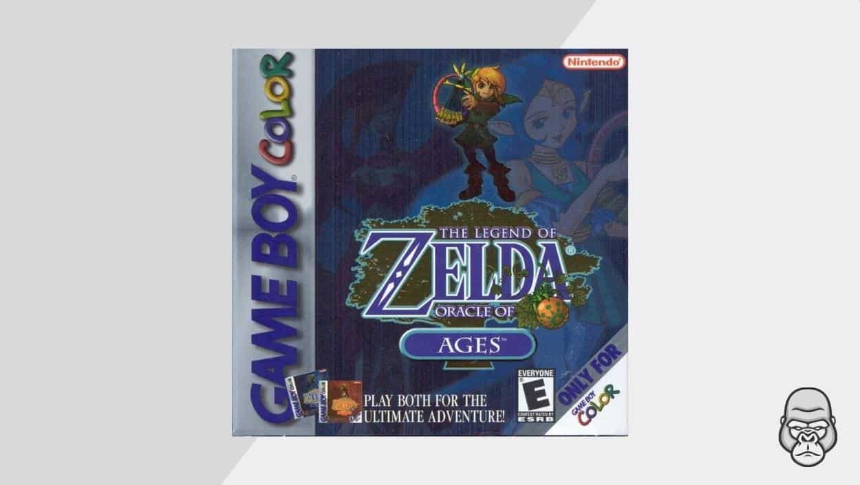 Best Game Boy Color Games The Legend of Zelda Oracle of Ages