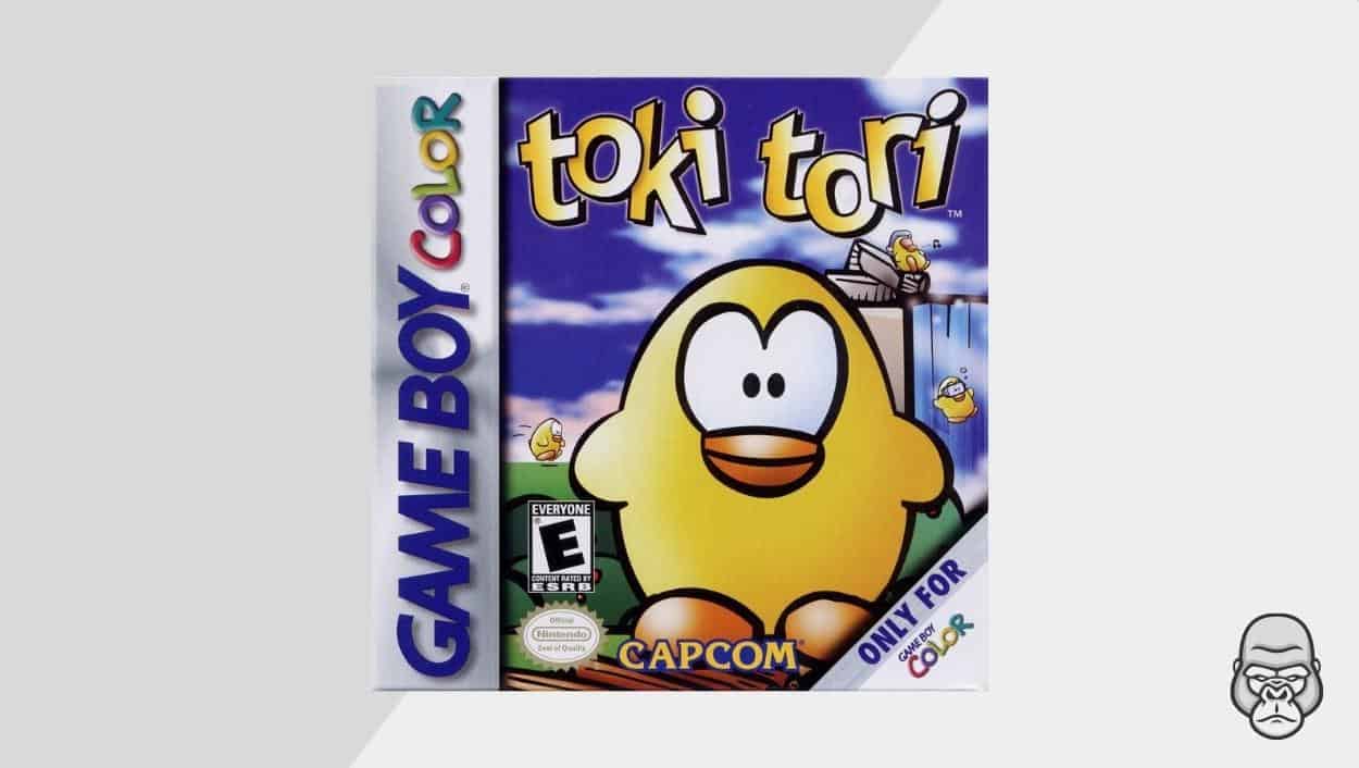 Best Game Boy Color Games Toki Tori