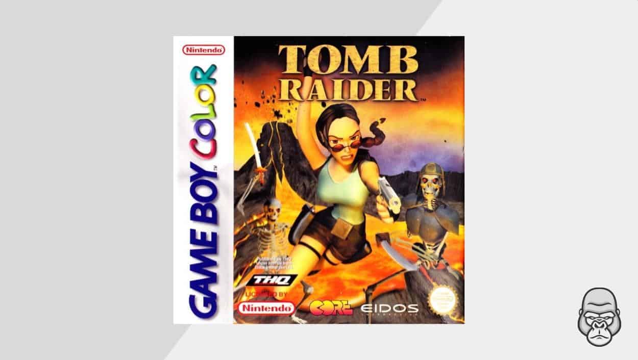 Best Game Boy Color Games Tomb Raider