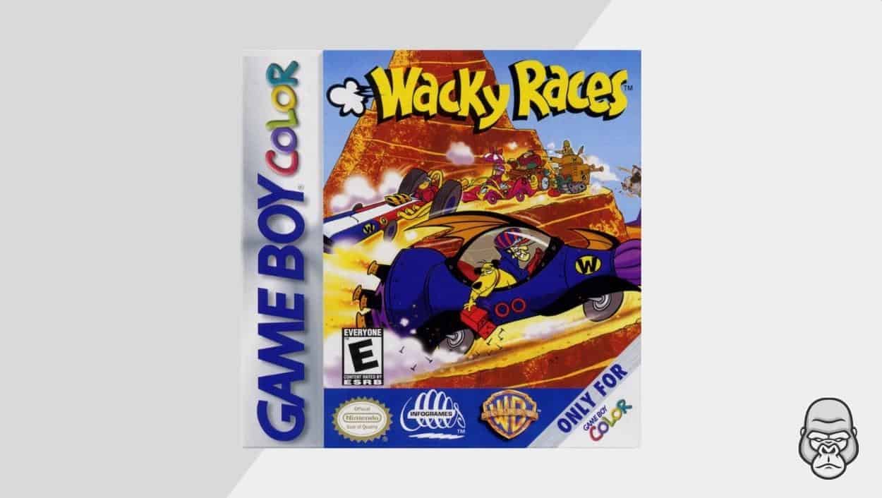 Best Game Boy Color Games Wacky Races