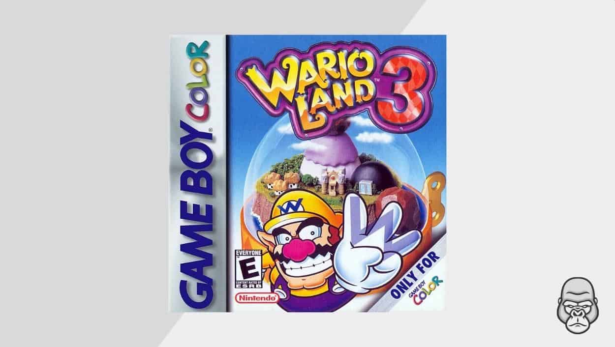 Best Game Boy Color Games Wario Land 3