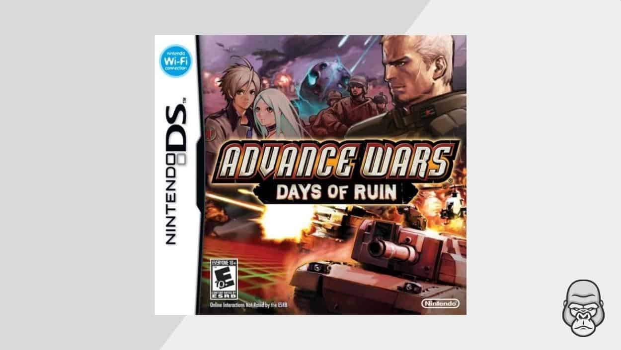 Best Nintendo DS Games Advance Wars Days of Ruin