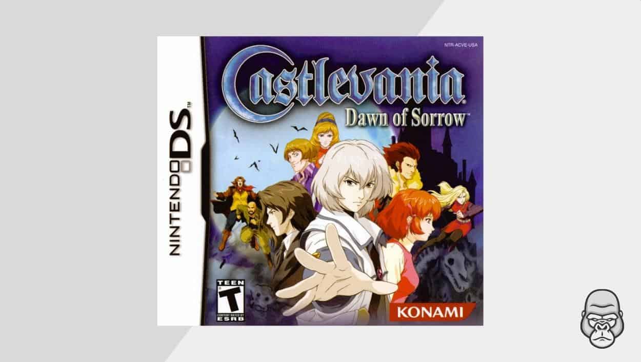 Best Nintendo DS Games Castlevania Dawn of Sorrow