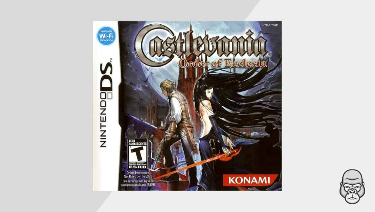 Best Nintendo DS Games Castlevania Order of Ecclesia