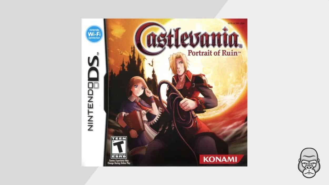 Best Nintendo DS Games Castlevania Portrait of Ruin
