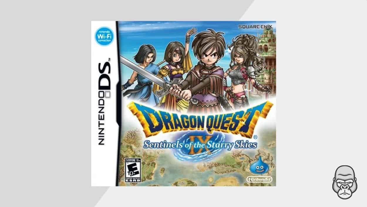 Best Nintendo DS Games Dragon Quest IX