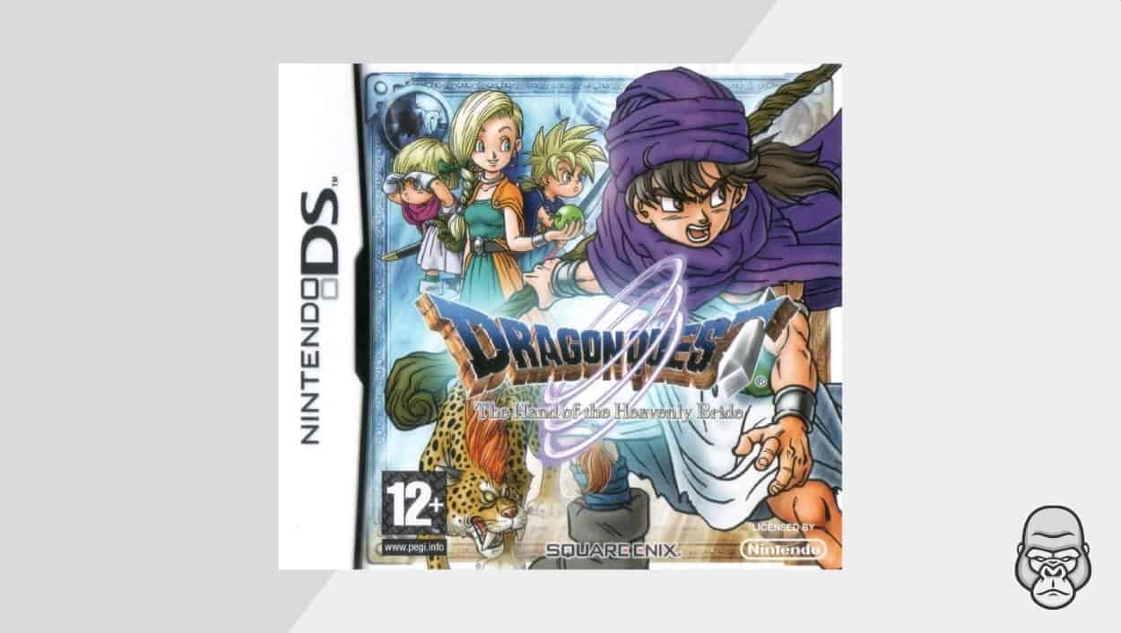 Best Nintendo DS Games Dragon Quest The Hand of the Heavenly Bride