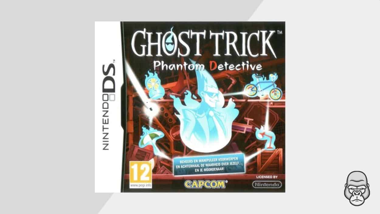 Best Nintendo DS Games Ghost Trick Phantom Detective