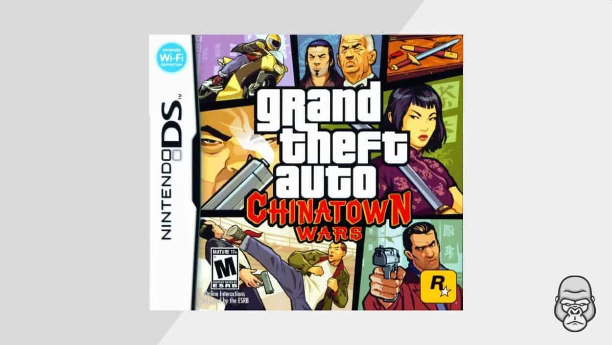 Best Nintendo DS Games Grand Theft Auto Chinatown Wars