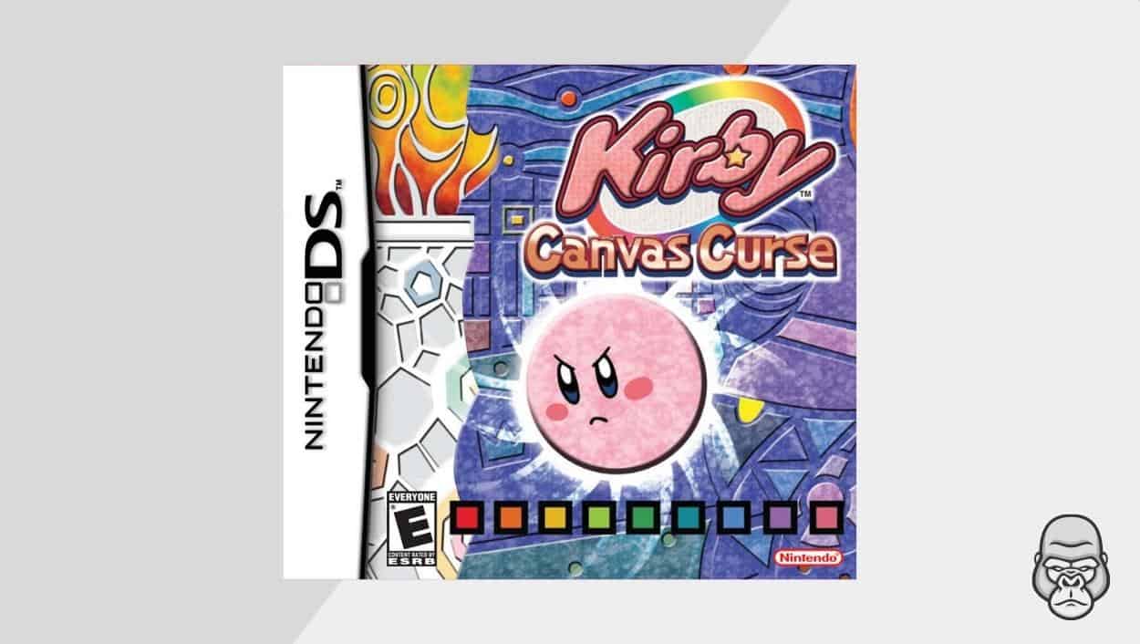 Best Nintendo DS Games Kirby Canvas Curse