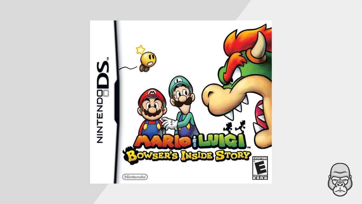 Best Nintendo DS Games Mario Luigi Bowsers Inside Story