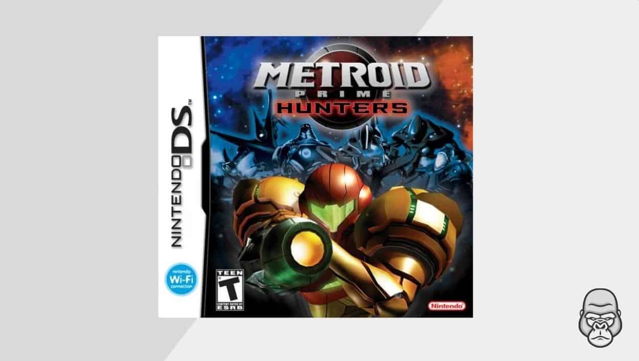 Best Nintendo DS Games Metroid Prime Hunters