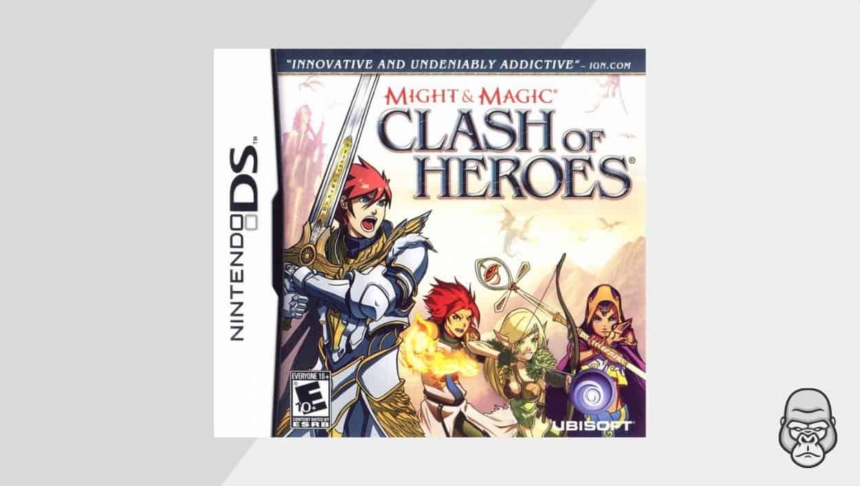 Best Nintendo DS Games Might Magic Clash of Heroes