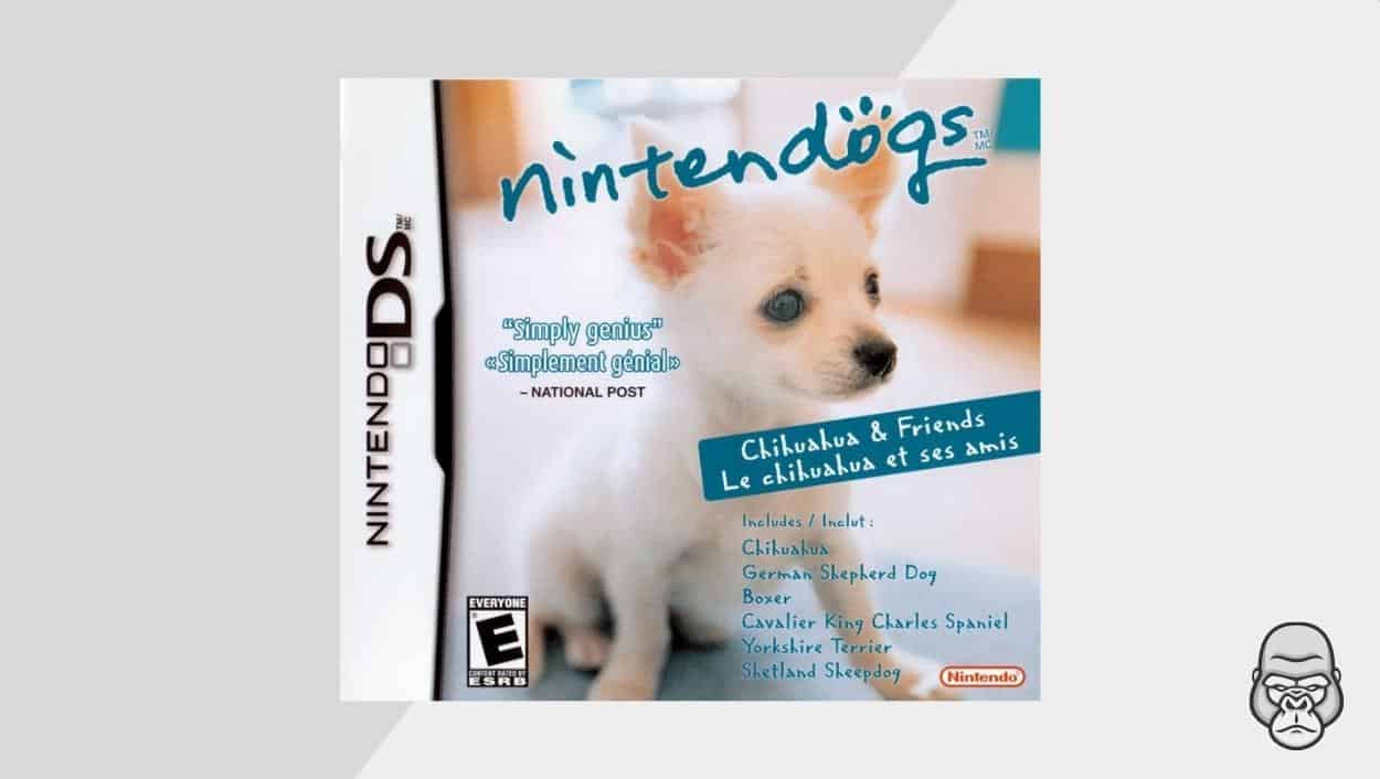 Best Nintendo DS Games Nintendogs Chihuahua Friends