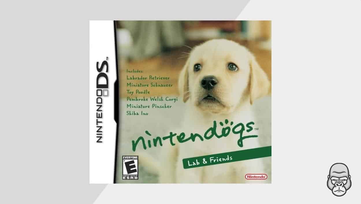 Best Nintendo DS Games Nintendogs Lab Friends
