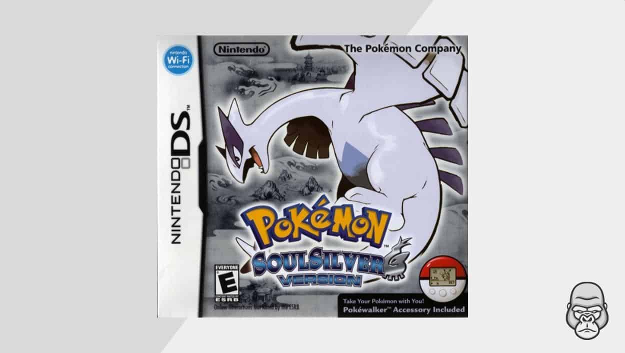 Best Nintendo DS Games Pokemon Soul Silver