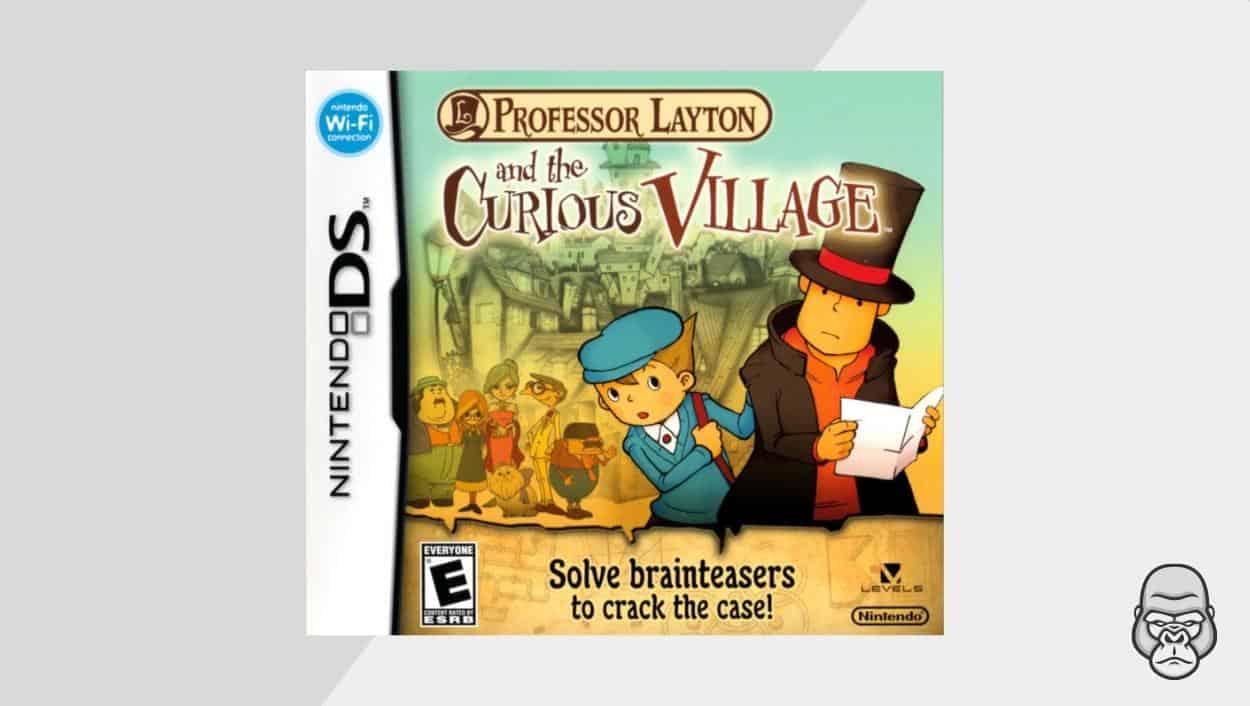 Best Nintendo DS Games Professor Layton and the Curious Village