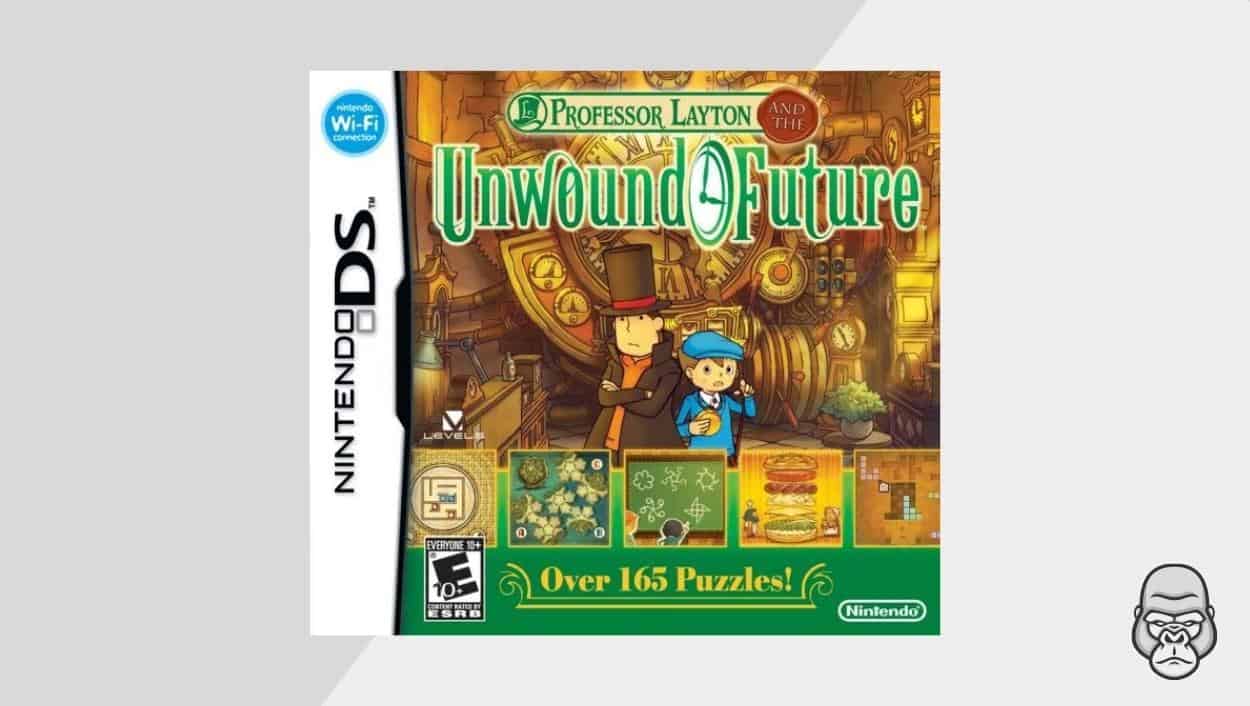 Best Nintendo DS Games Professor Layton and the Unwound Future