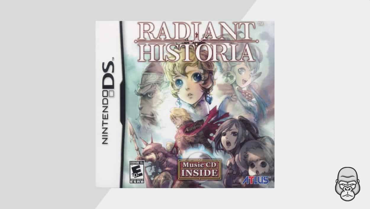 Best Nintendo DS Games Radiant Historia