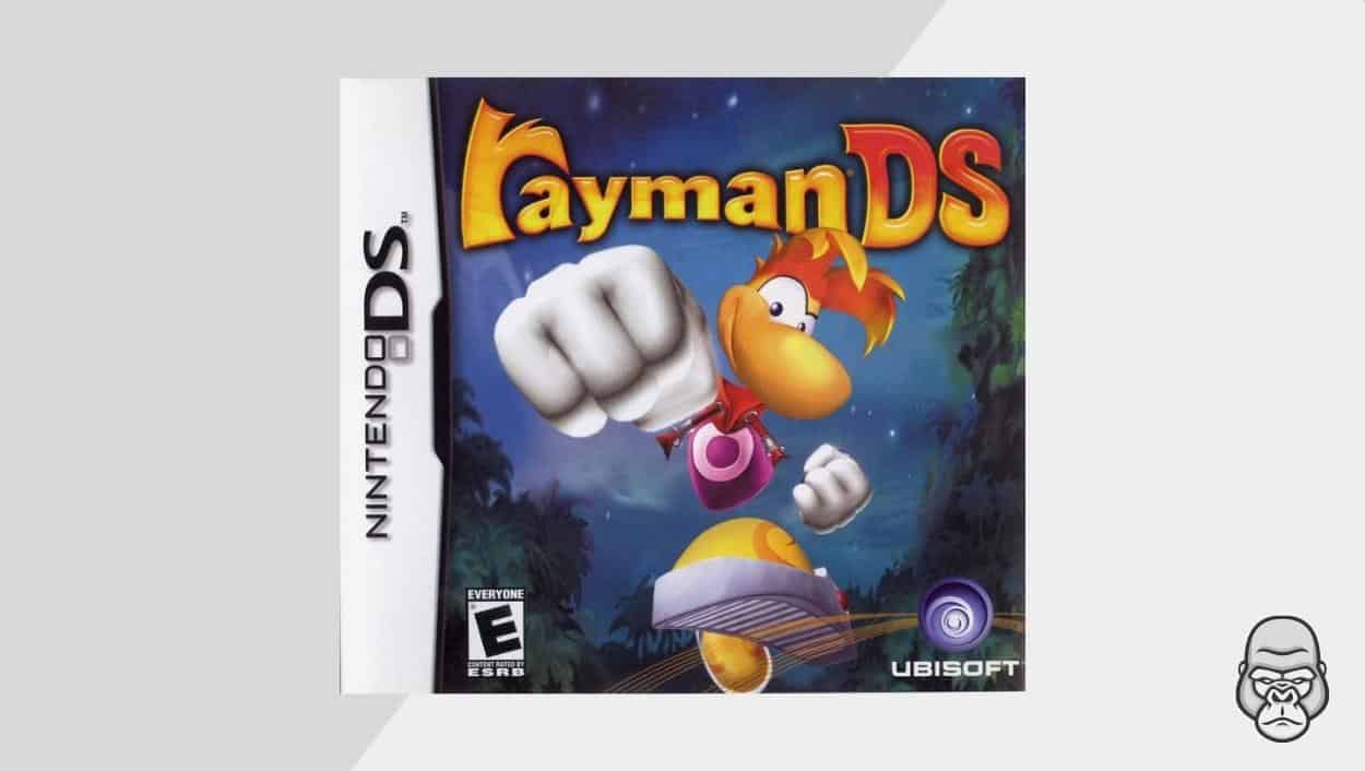 Best Nintendo DS Games Rayman DS